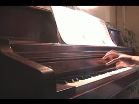 Gundam Seed Invoke sur Piano