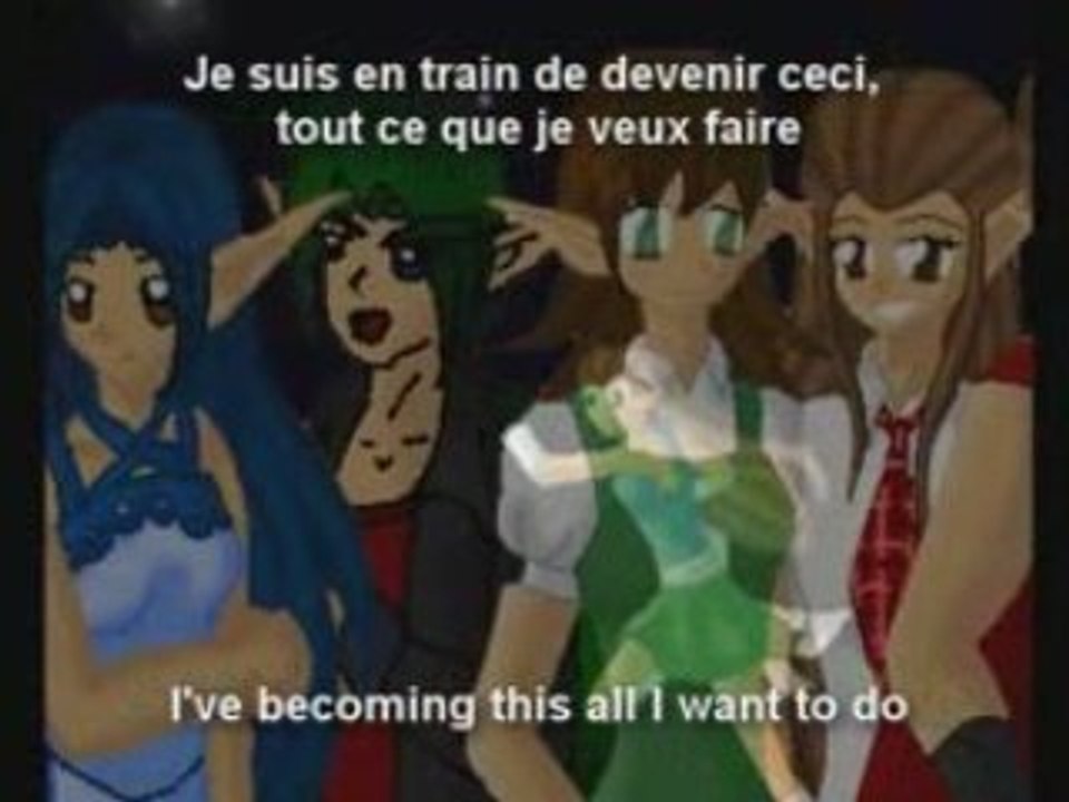 L'éveil de la guerrière1-4