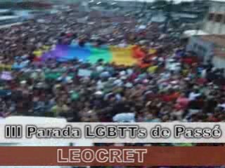 III Parada do Orgulho LGBTTs de São Sebastião do Passé