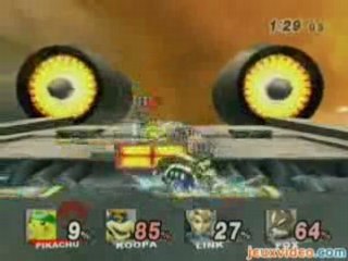 Super smash bros brawl