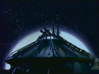 Ancienne pub Space Mountain