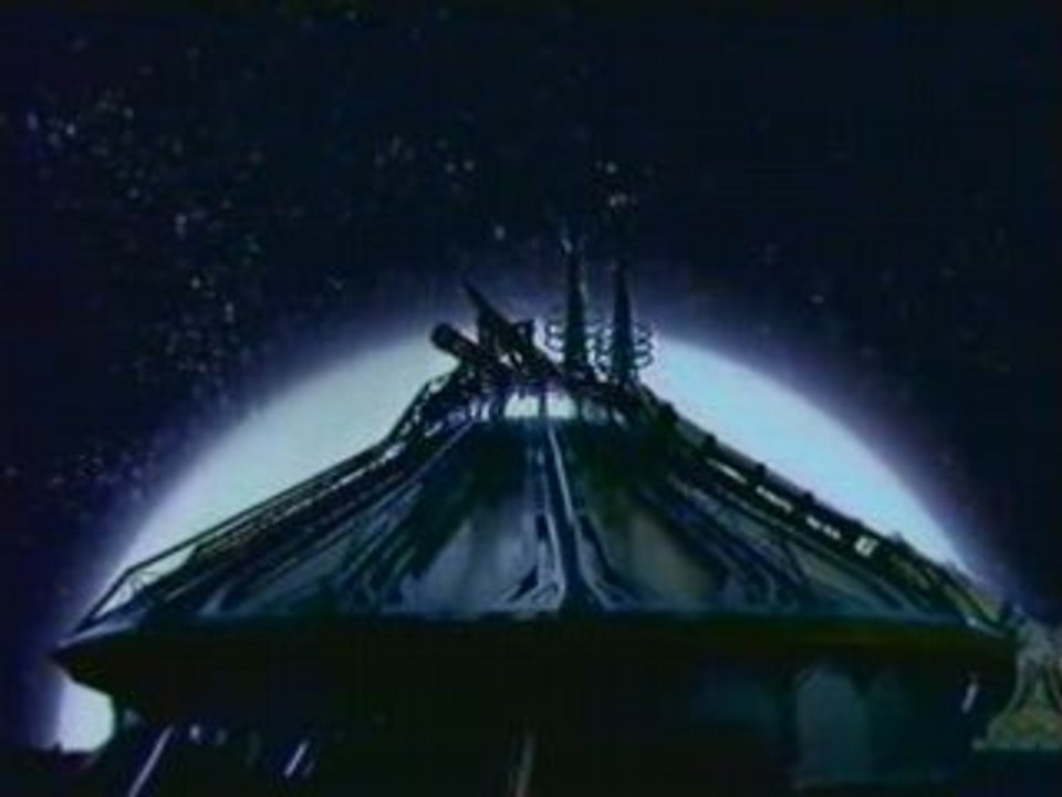 Ancienne pub Space Mountain
