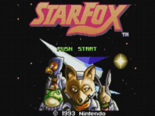 StarFox SNES - Space Armada chiptune