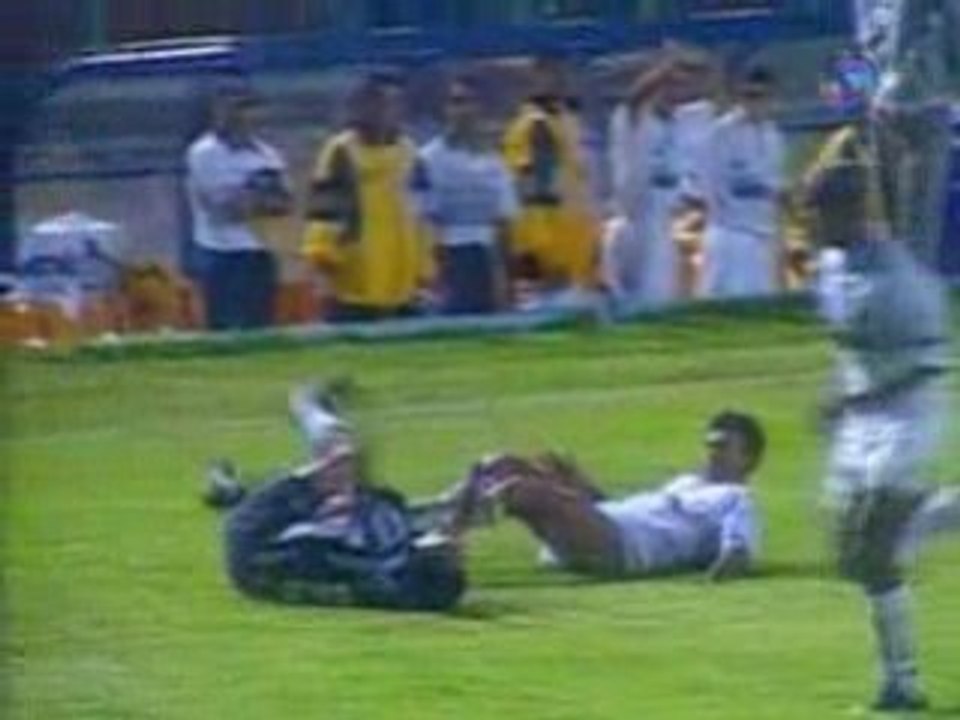 Santos 2 (3) x 2 (4) Botafogo - Rio São Paulo 1998