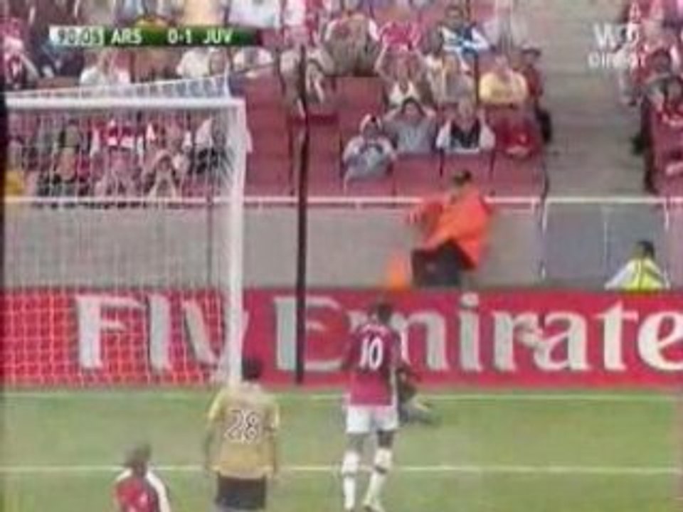 arsenal vs juventus ADEBAYOR ARSENAL PRE SEASON 2008 2009