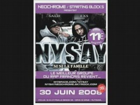 Nysay SALIF EXS - Besoin de prod.CasaOne