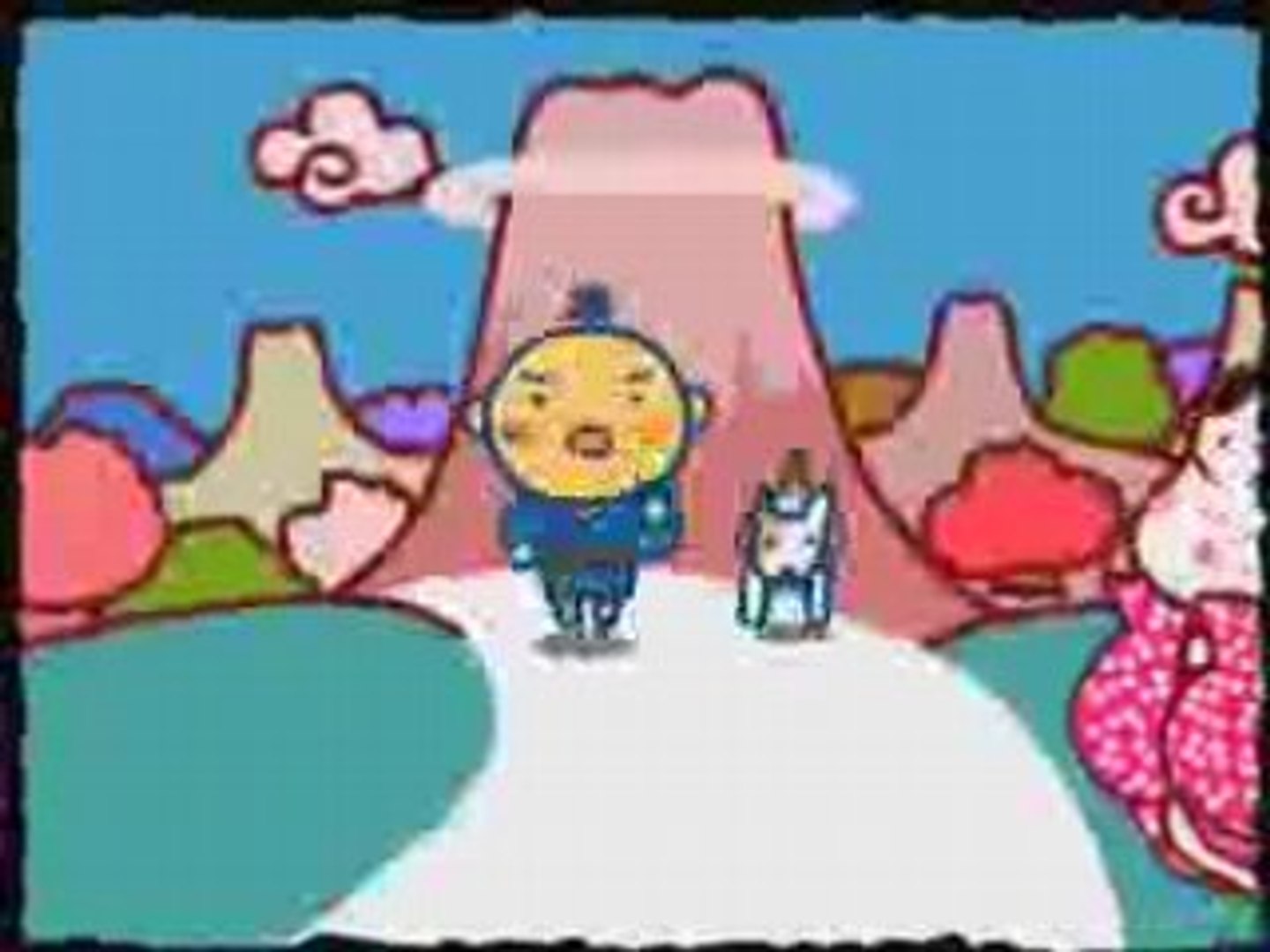 ⁣Mt. Otafuku (Song-Paraiso-Japan  Animation-Keiko Koyama)