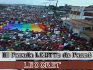 III Parada do Orgulho LGBTTs de São Sebastião do Passé