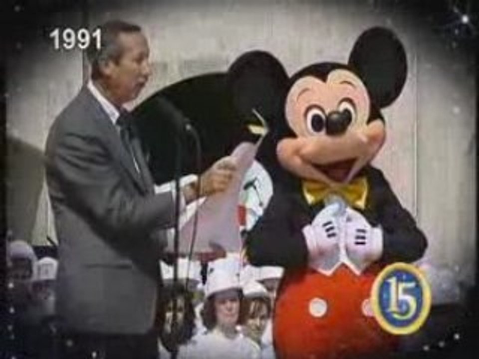 15 ans de Magie Disney