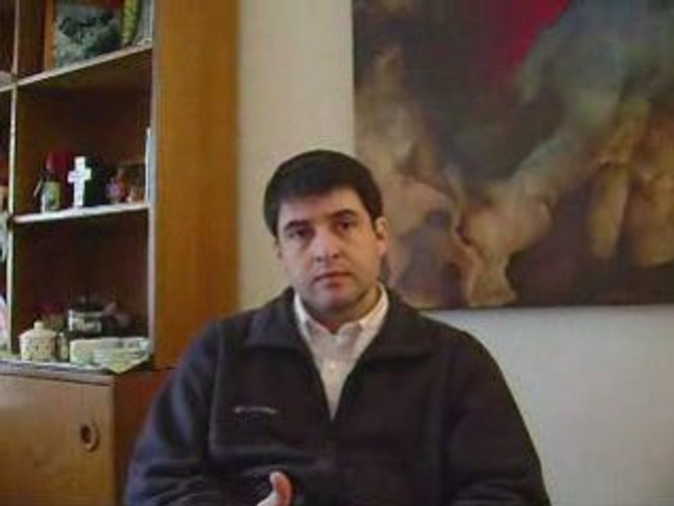 Conversandon con Gabriel Roblero SJ