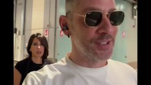 Edoardo tavassi con nunzia de Girolamo lo studio congelato