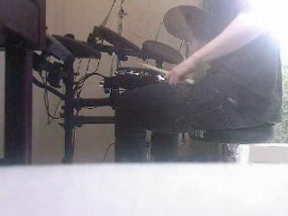 moi a la batterie live