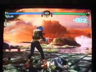 Soulcalibur 4 BULMA VS TSUNADE