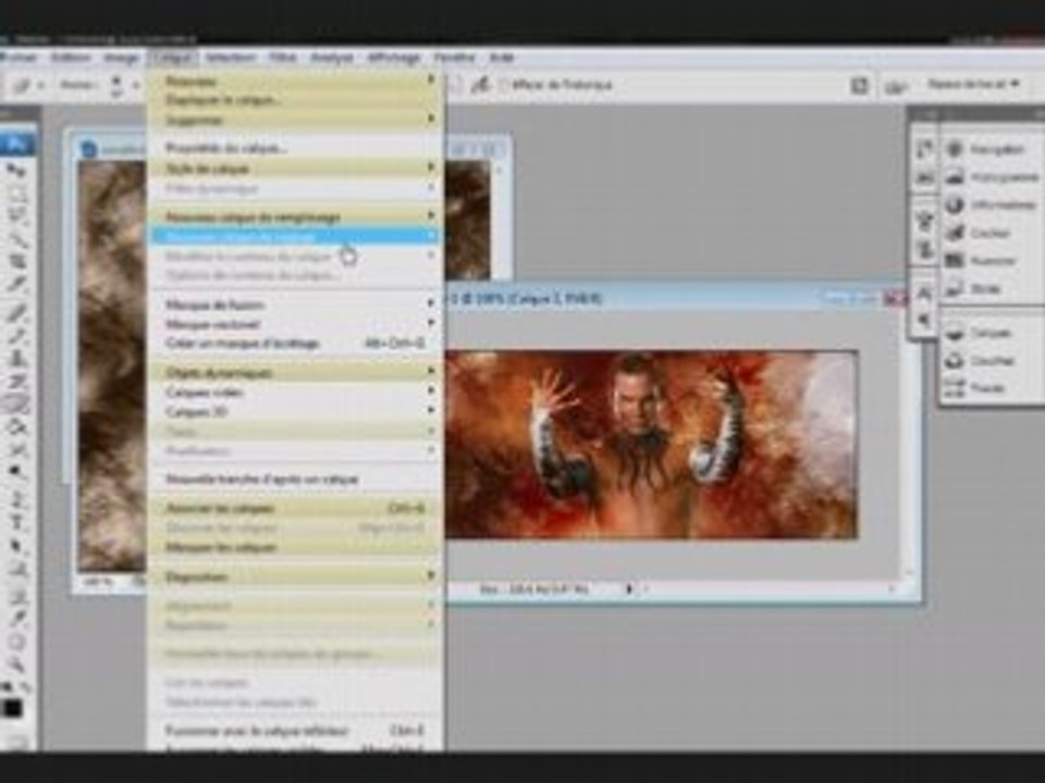 Tuto photoshop signature simple