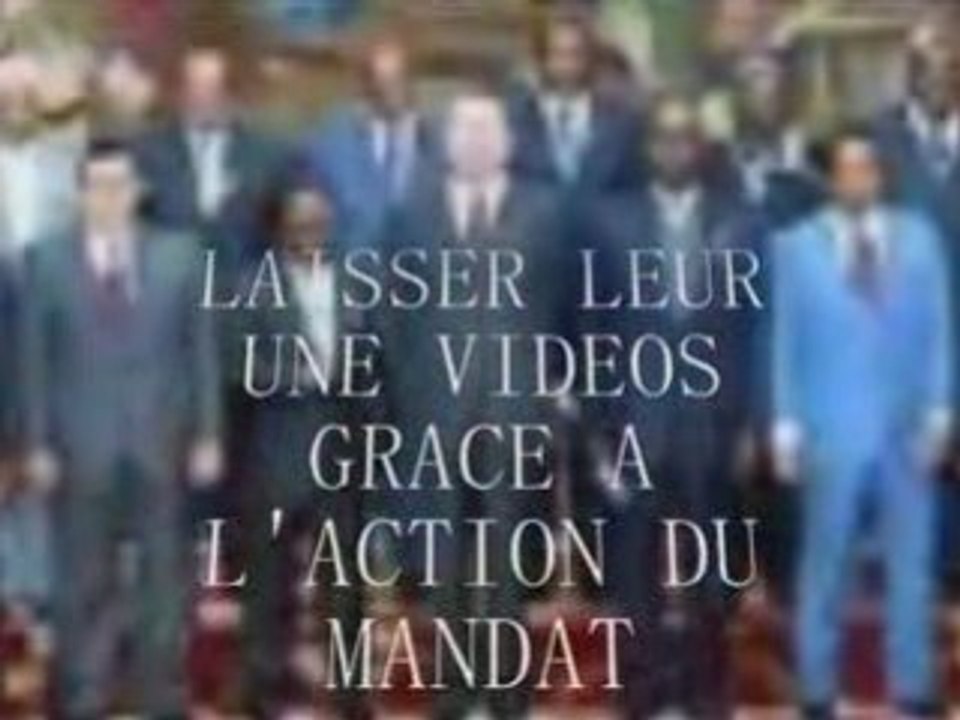 UN CERCEUILLE POUR LA FRANCAFRIQUE( MANDAT D ARRET)
