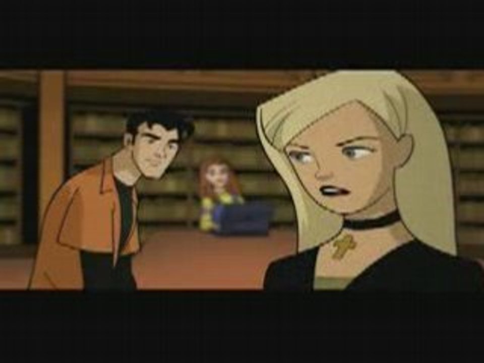 BUFFY PILOTE ANIMATED