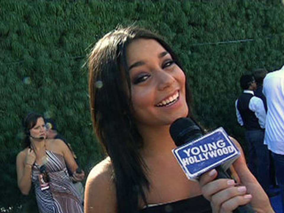 Vanessa Hudgens' Teen Idol?