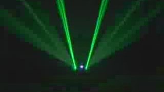 Twin Green Laser Outpur China laser Shop