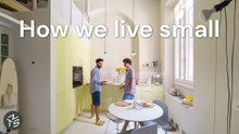 How a Creative Couple Transformed an Abandoned Workshop Into Their Home, Milan 45sqm/484sqft