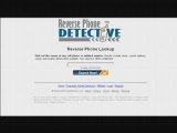 Reverse Phone Detective - Search Who A Number Belongs To!