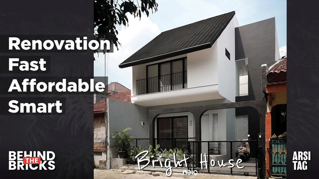 Transforming an Old House Into a Fresh, Modern Beauty - video Dailymotion