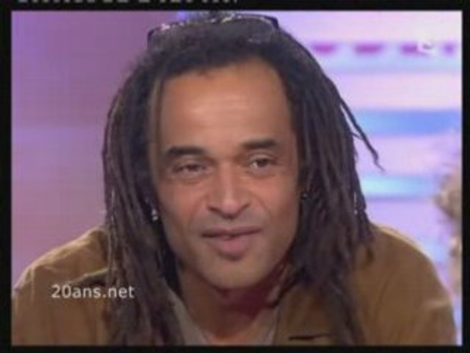 Yannick Noah emission tv interview people