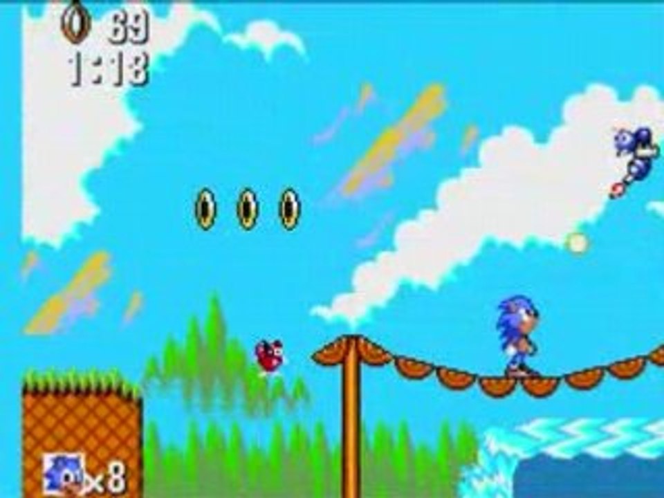 SONIC THE HEDGEHOG TEST