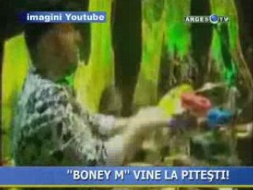 Boney M la Piteti