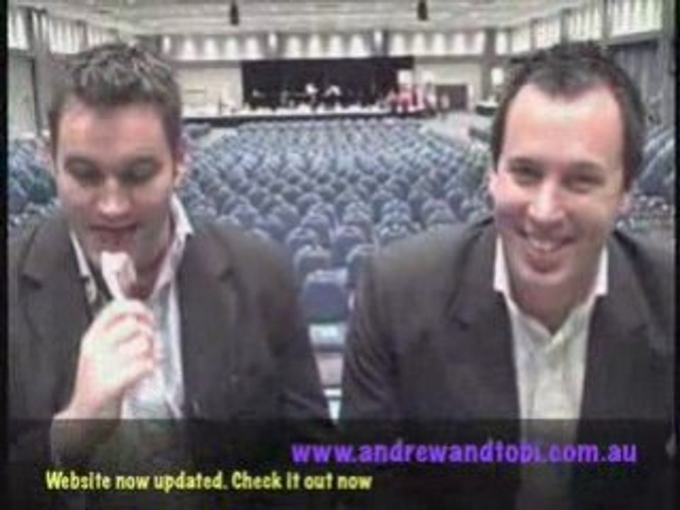 Andrew and Tobi Website