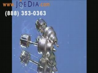 18K White Gold Diamond Flower Earring 0.18 ct.tw.