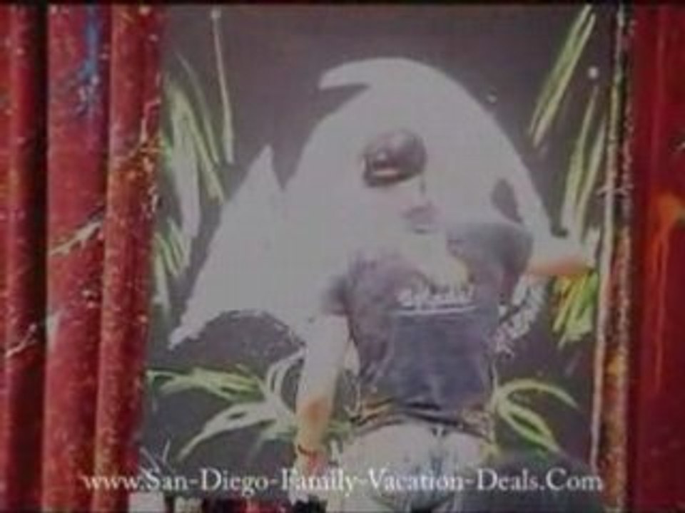 Splash Show at the San Diego Zoo