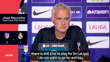 Mourinho not ruling out LaLiga title charge despite refereeing 'mistake'