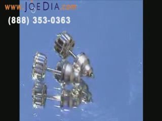 18K White Gold Diamond Flower Earring 0.50 ct.tw.