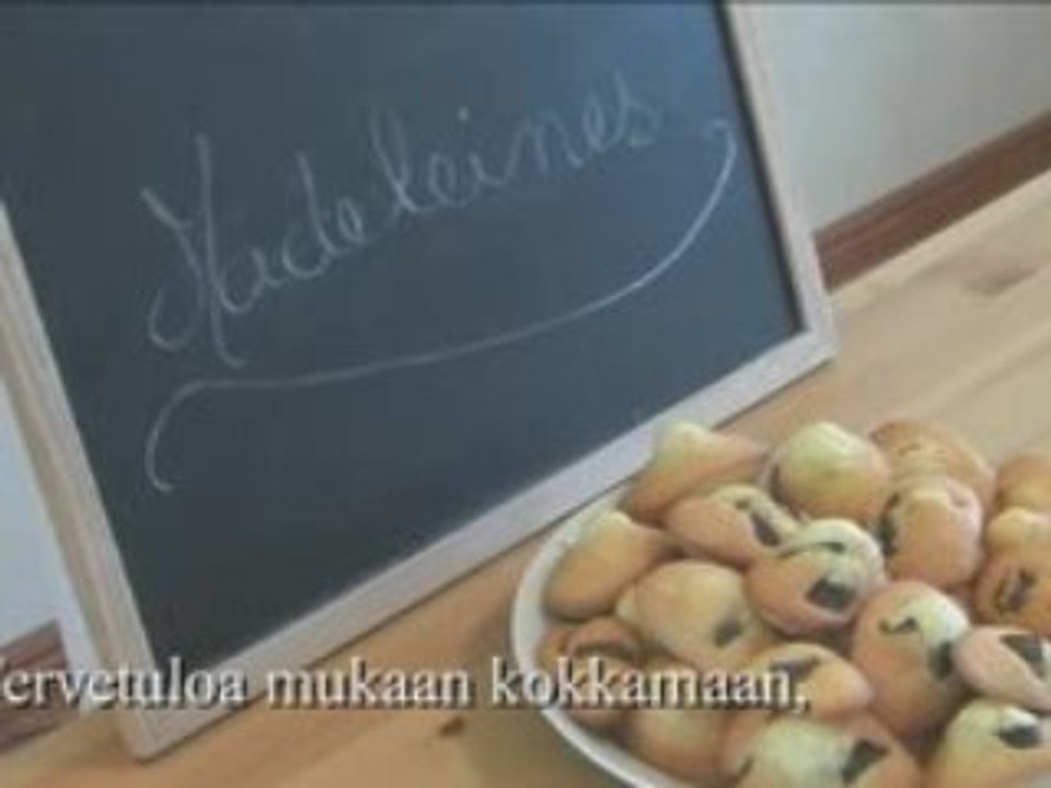 Madeleines