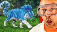 Las criaturas híbridas más inquietantes que existen