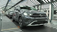 Volkswagen Navarra inicia la producción del ID. Cross, su primer eléctrico de la marca Volkswagen