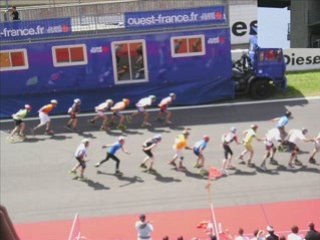 24h du Mans roller 07