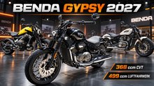 BENDA Gypsy Series 2027: Cruiser-Technik mit Luftfahrwerk