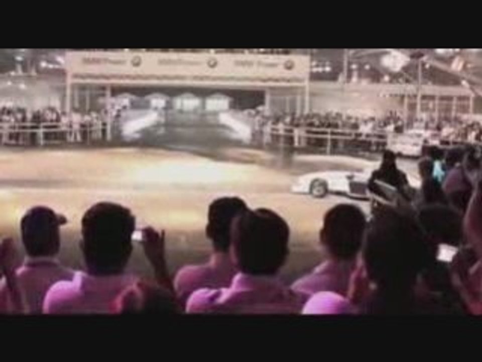 Bmw pit lounge event, malaysia