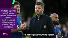 Carrick stresses 'it's a long season' after Fulham draw