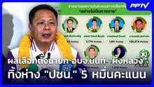 ผลเลือกตั้งนายก อบจ.นนท์ "ผึ้งหลวง" ทิ้งห่าง "ปชน." 5 หมื่นคะแนน | เที่ยงทันข่าว | 21 ก.ย. 69