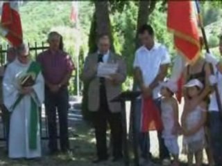 inauguration passage souvenir Français