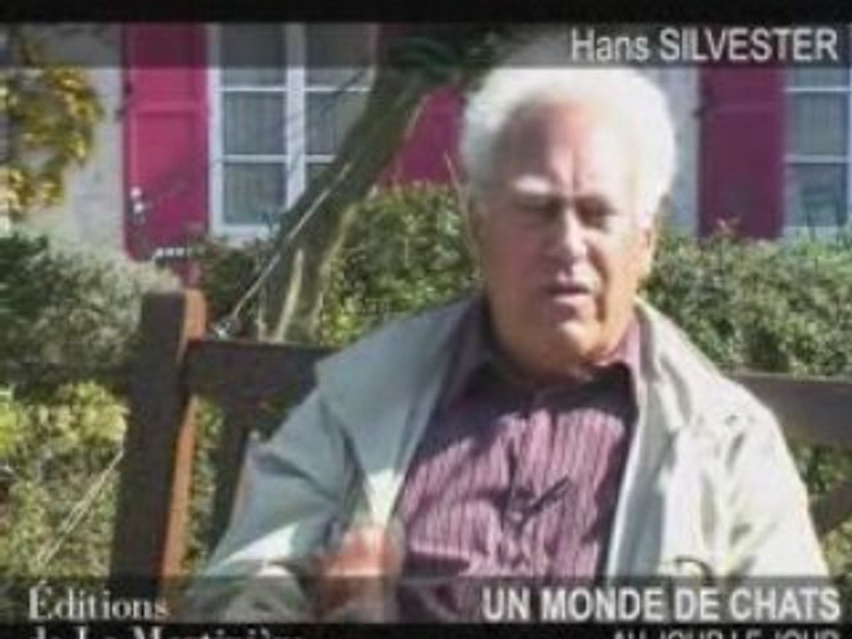Sagesse de chats d'Hans Sylvester