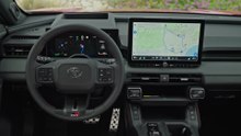 2026 Toyota RAV4 PHEV Interior Design in Emotional Red