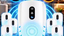 2026 Ultrasonic Pest Repeller 6 Pack – 3 Modes for Mice & Roaches