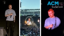 ‘That’s why I’m here tonight on my own': Ed Sheeran addresses concert controversy
