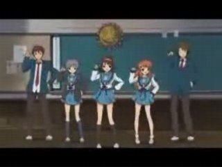 La mélancolie de H. Suzumiya, fin (crédits français)