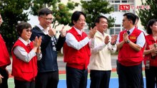 921防災日！賴清德視察高雄特殊學校避難疏散  應允興建輸送坡道