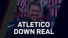 Real fall to Atletico in feisty Madrid derby