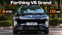 2027 Dongfeng Forthing V6 Grand: Was bietet der Elektro-SUV mit 135 kW?